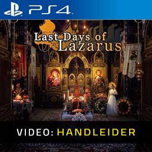 Last Days of Lazarus - Video Aanhangwagen