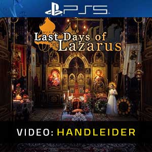 Last Days of Lazarus - Video Aanhangwagen