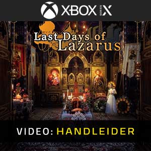 Last Days of Lazarus - Video Aanhangwagen