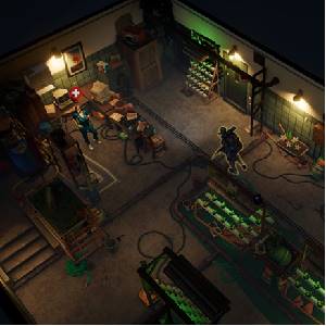 Last Hope Bunker Zombie Survival - Camilla