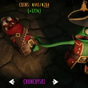 Last Pirates: Die Together - Rekbare Armen