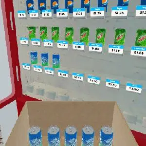 Laundry Store Simulator - Frisdrankblikjes