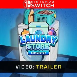 Laundry Store Simulator Nintendo Switch - Video Trailer