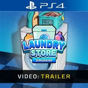 Laundry Store Simulator PS4 - Video Trailer