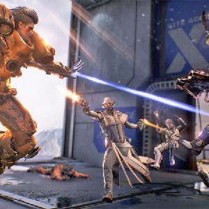 LawBreakers Game Environment