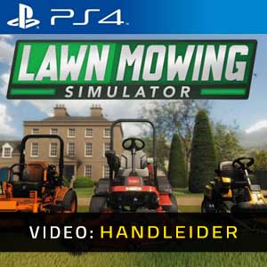 Lawn Mowing Simulator Video-opname