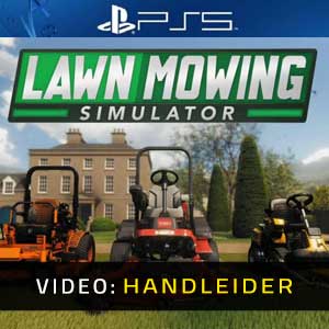 Lawn Mowing Simulator Video-opname