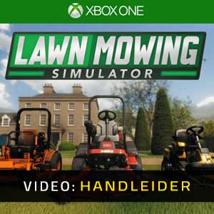 Lawn Mowing Simulator Video-opname