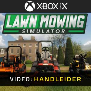 Lawn Mowing Simulator Video-opname