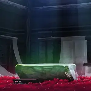 Lay a Beauty to Rest: The Darkness Peach Blossom Spring - Groene Steen