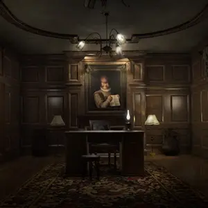 Layers of Fear 2016 - Bibliotheek