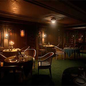 Layers of Fears - Restaurant