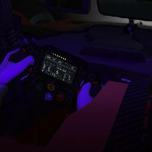 Le Mans Ultimate - LMP2 Interieur