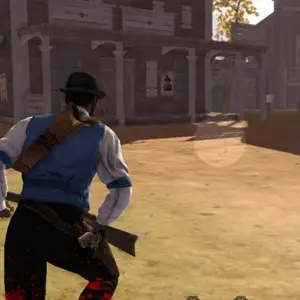 Lead and Gold: Gangs of the Wild West - Stad