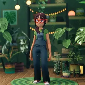 Leafy Corner - Personage-aanpassing