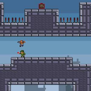 League of Evil - Springen