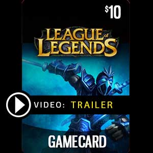 Koop League Of Legends 10 USD Prepaid RP Cards US GameCard Code Compare Prices