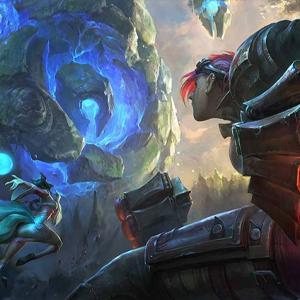 League of legends free to play art