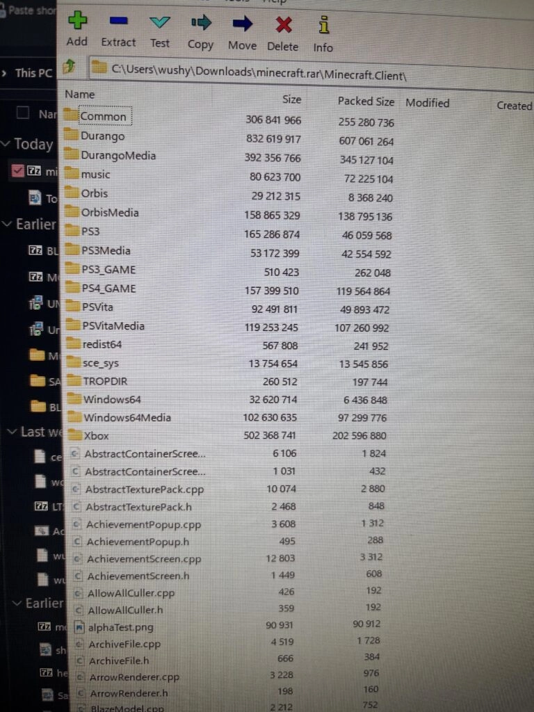  Minecraft’s Legacy Console Edition Source Code