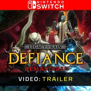 Legacy of Kain Defiance Remastered Nintendo Switch - Videotrailer