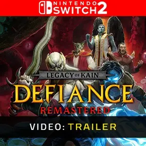Legacy of Kain Defiance Remastered Nintendo Switch 2- Videotrailer