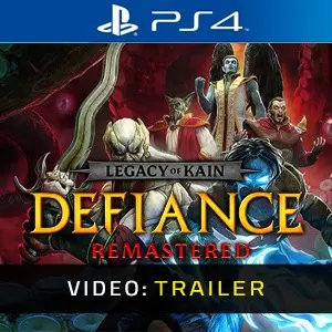 Legacy of Kain Defiance Remastered PS4 - Videotrailer
