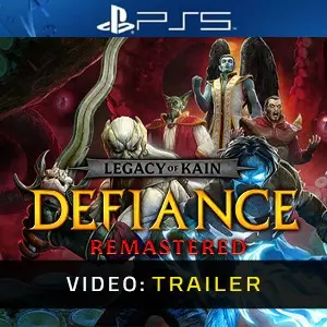 Legacy of Kain Defiance Remastered PS5 - Videotrailer