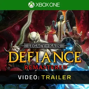 Legacy of Kain Defiance Remastered Xbox One - Videotrailer