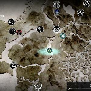 Legacy of Kain Soul Reaver 1&2 Remastered - Map
