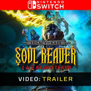 Legacy of Kain Soul Reaver 1&2 Remastered Nintendo Switch - Videotrailer