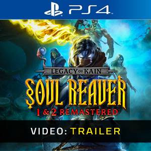 Legacy of Kain Soul Reaver 1&2 Remastered PS4 - Videotrailer