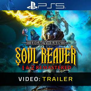 Legacy of Kain Soul Reaver 1&2 Remastered PS5 - Videotrailer