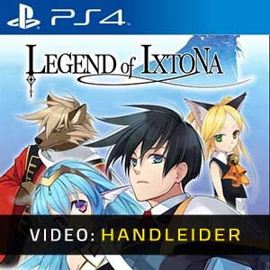 Legend of Ixtona PS4 Video-opname