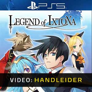 Legend of Ixtona PS5 Video-opname