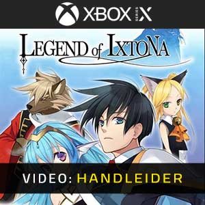 Legend of Ixtona Xbox Series Video-opname