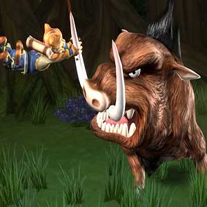Confront huge bosses