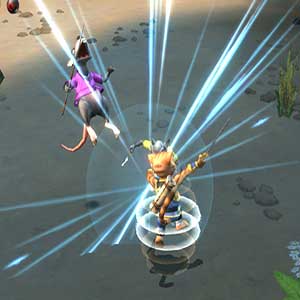defeat hordes of well-armed enemies