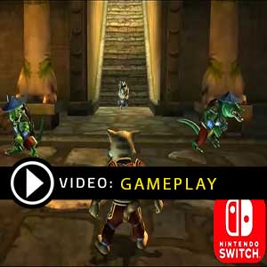 Legend of Kay Anniversary Nintendo Switch Gameplay Video