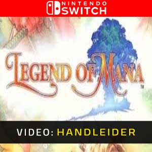 Legend of Mana Nintendo Switch Video-opname