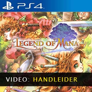 Legend of Mana Trailer Video