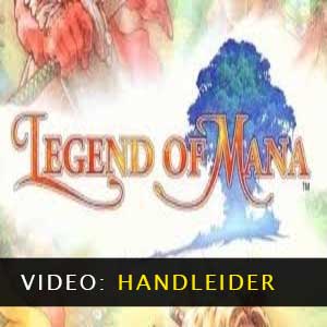 Legend of Mana Trailer Video