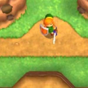 Legend of Zelda A Link between Worlds 3DS Character