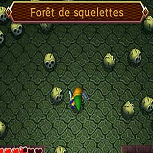 Legend of Zelda A Link between Worlds 3DS Character