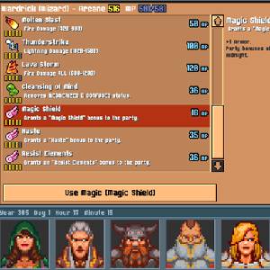 Legends of Amberland 2 The Song of Trees - Magisch Schild