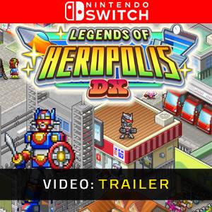Legends of Heropolis DX Nintendo Switch - Video Trailer