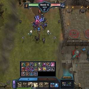 Legion TD 2 - Aanval