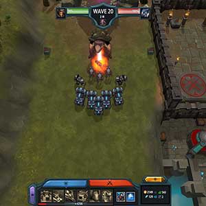 Legion TD 2 - Verdediging