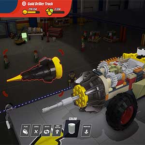 LEGO 2K - Goudzoeker Vrachtwagen
