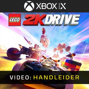 LEGO 2K Xbox Series- Video Aanhangwagen