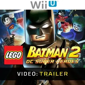 LEGO Batman 2: DC Super Heroes Nintendo WiiU - Trailer